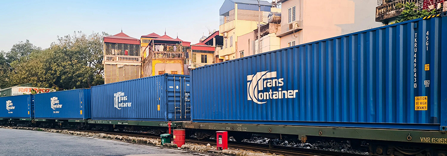 Контейнерный терминал ТрансКонтейнер